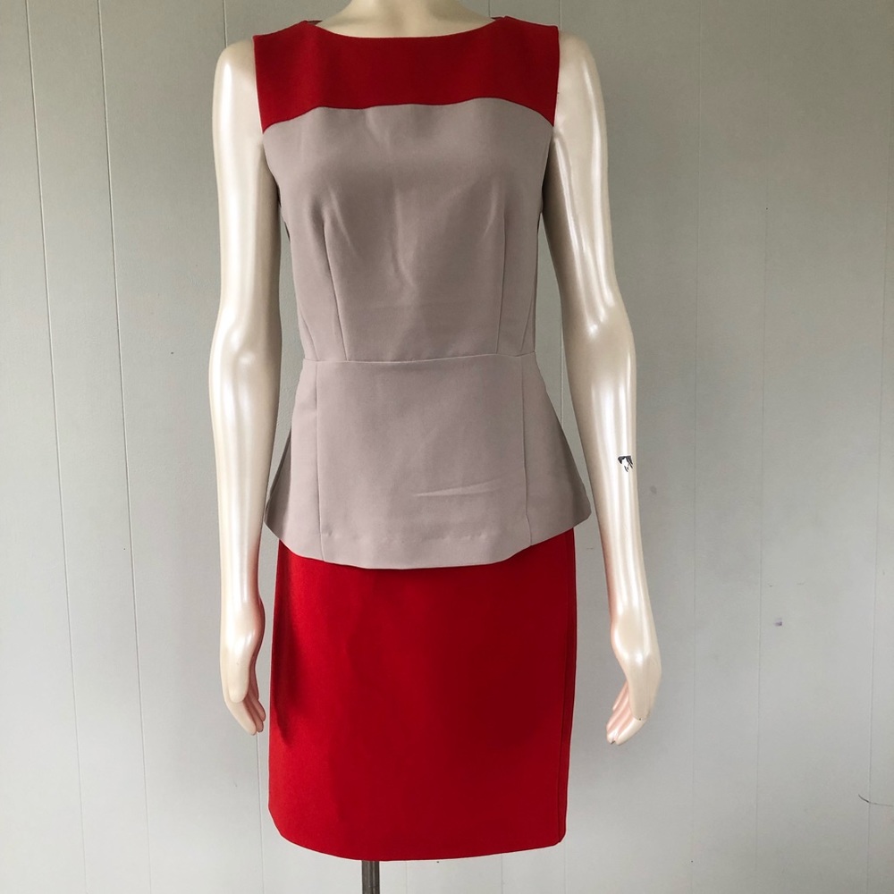 Matching skirt and blouse